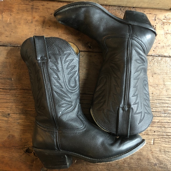 durango women's black boots